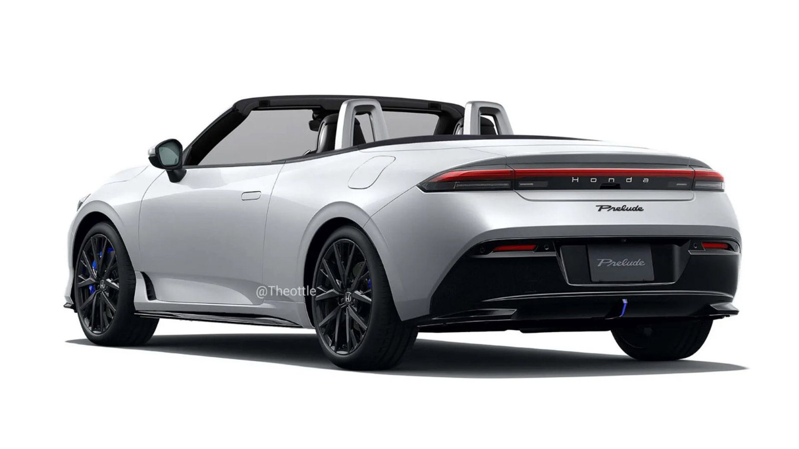 Honda Prelude: Κάμπριο ανεπίσημη εκδοχή που... ανάβει φωτιές!